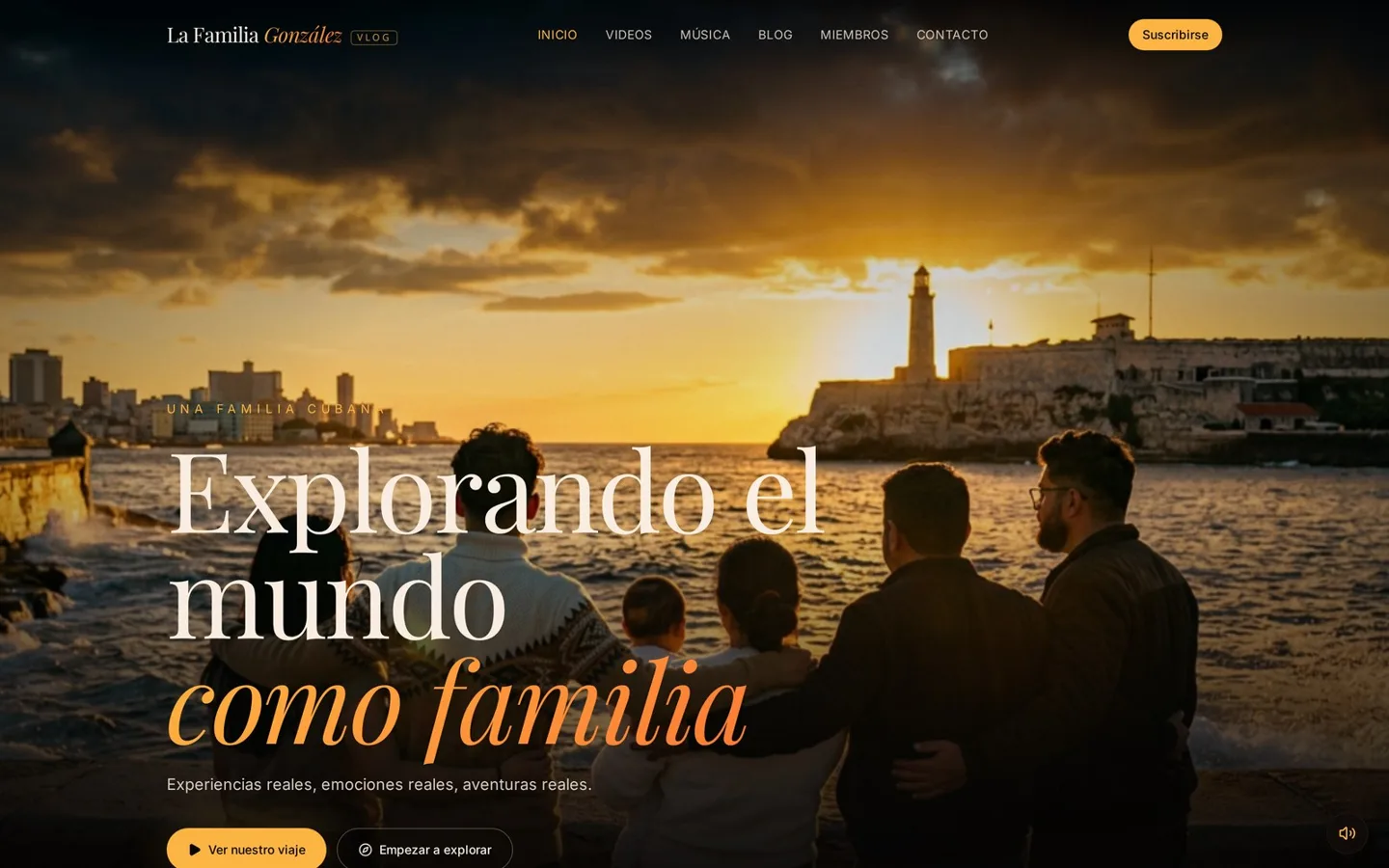 La Familia Gonzalez website — Community · Public Figure