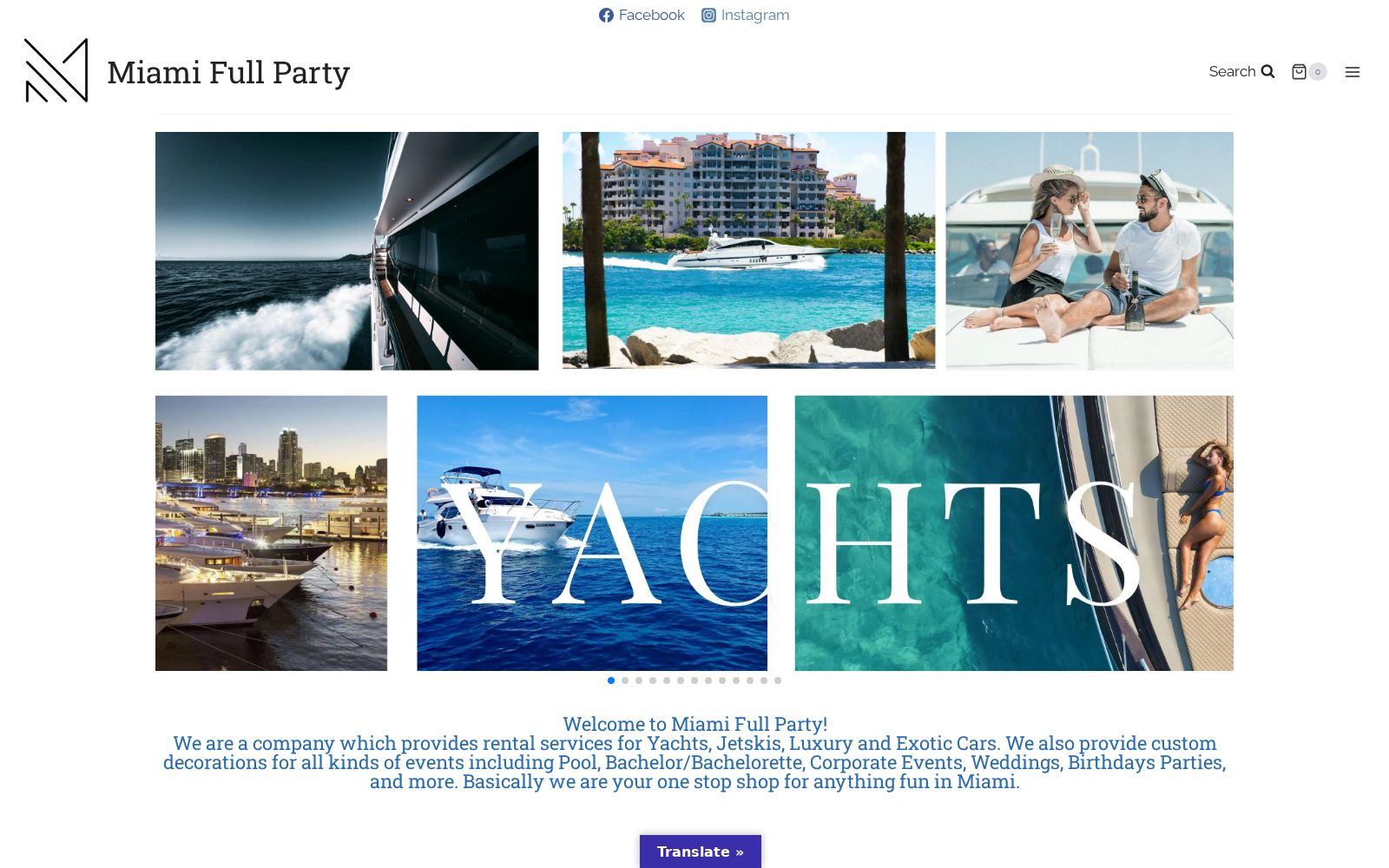 Miami Full Party