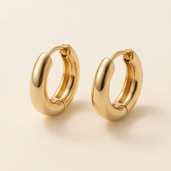 Petal Hoops, alternate view