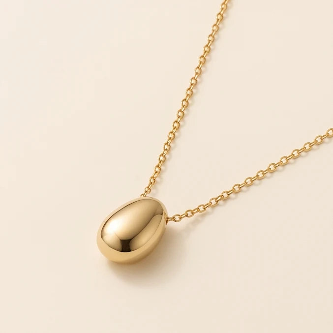 Pebble Pendant, alternate view