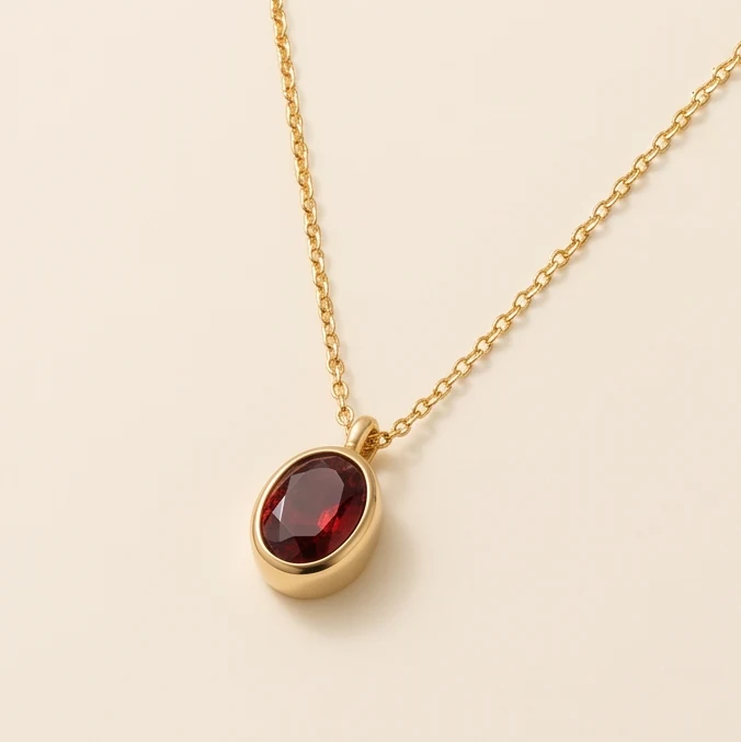 Ember Pendant, alternate view