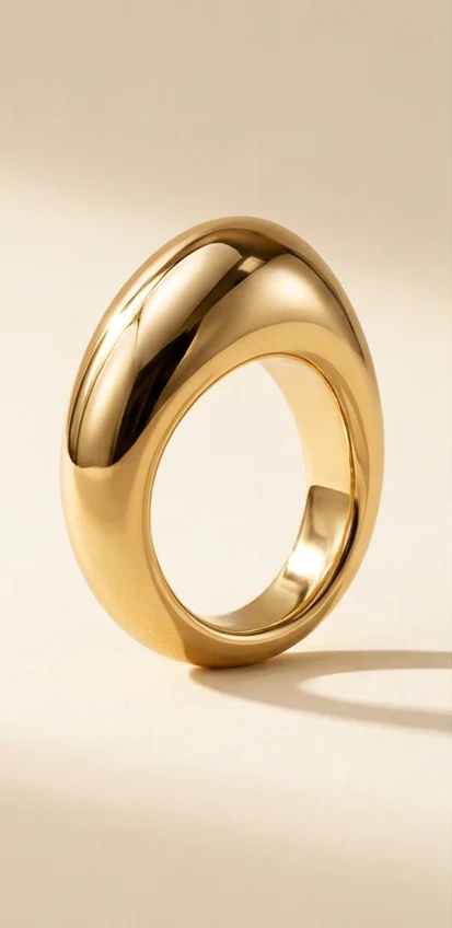 Forma Ring — the silhouette