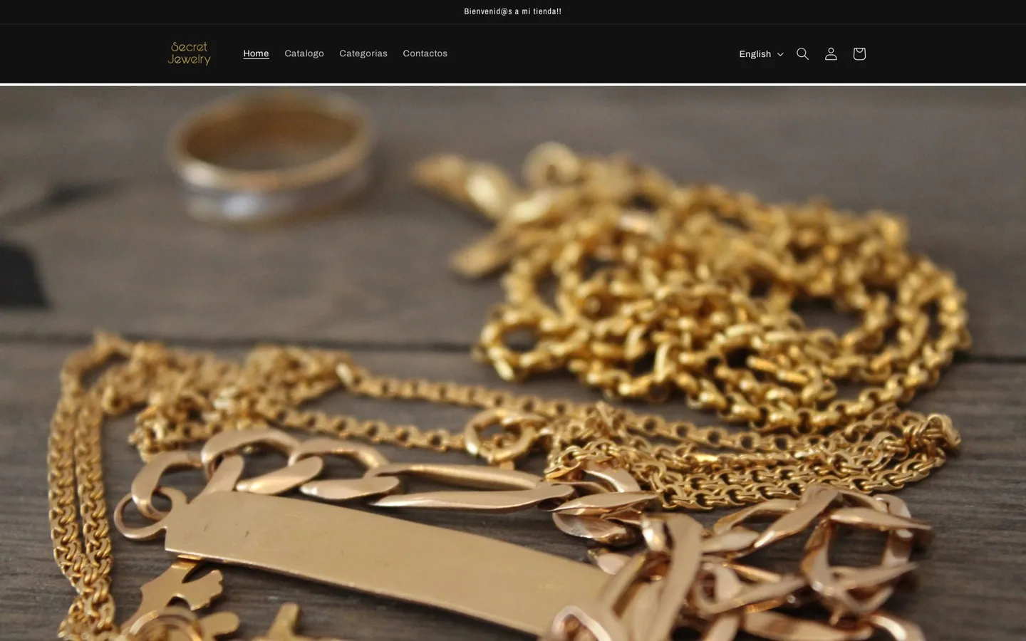 The Secret 9 Beauty website — Beauty · eCommerce